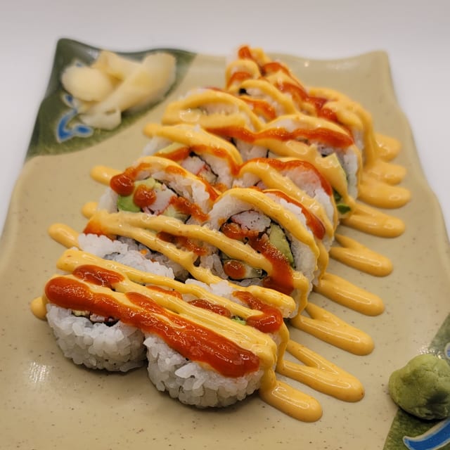 Volcano Roll.
