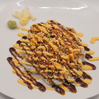 Alaskan Teriyaki Roll