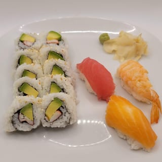 Sushi Sampler